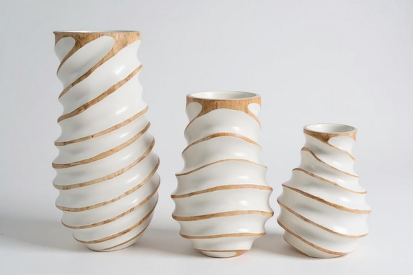 Vase Torsado #2 - Kif-Kif Import