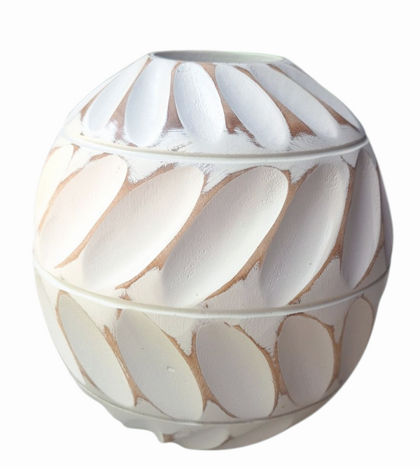 Vase  6 x 6.5" - Kif-Kif Import