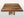 Table à Dîner Carrée Enzo en bois de rose - Kif-Kif Import