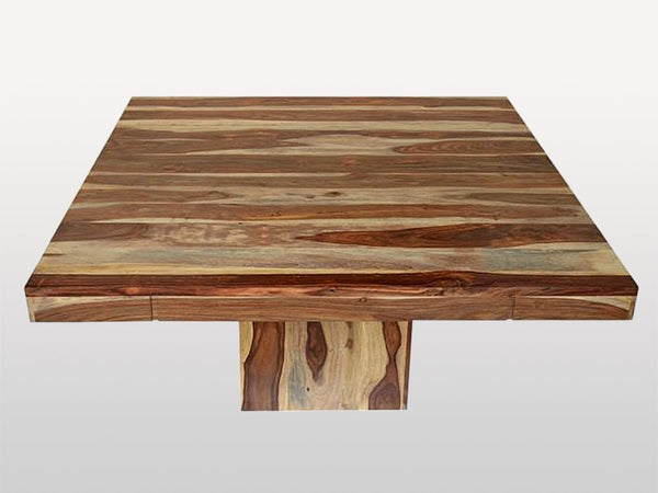 Enzo Square Dining Table in Rosewood - Kif-Kif Import