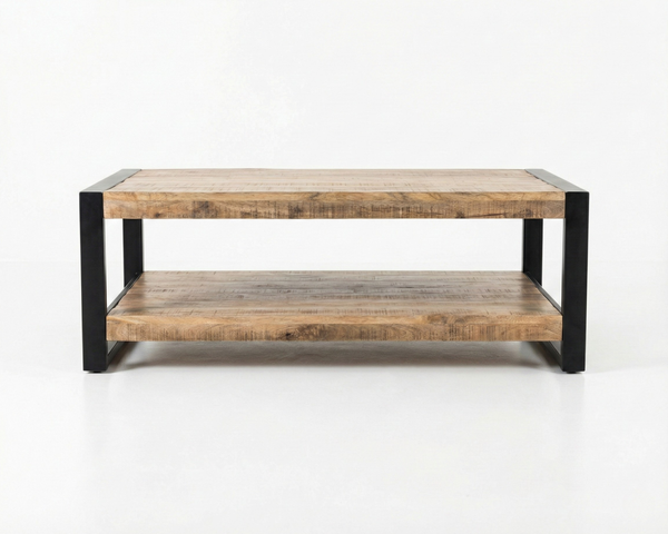 Factory coffee table