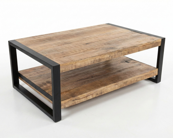 Factory coffee table