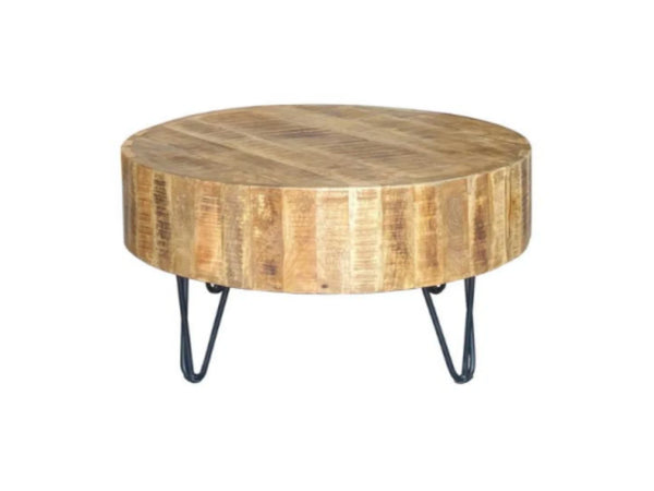 Table basse ronde Leeds