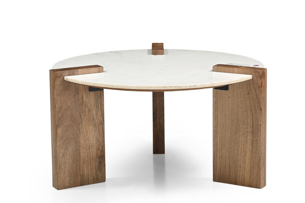 Table basse ronde Molena 34,5"