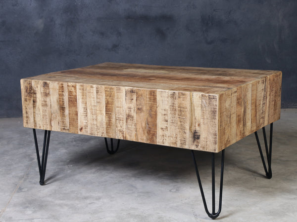 Leeds rectangular coffee table