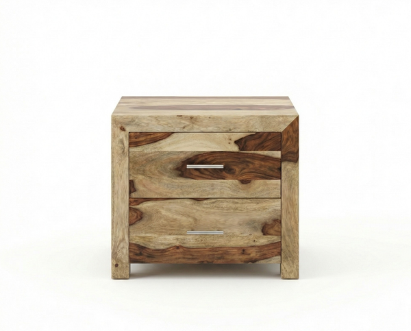 Jamba nightstand 2 drawers champagne