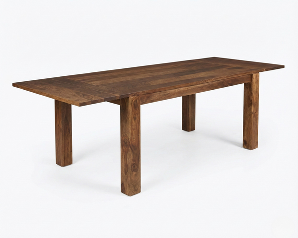 Avadi extendable dining table 59" to 91" rosewood