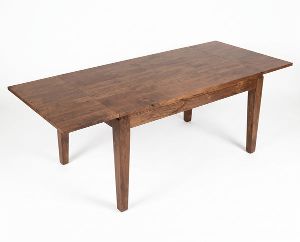 Table à dîner Jepara extensible 71" à 103" – manguier massif brun
