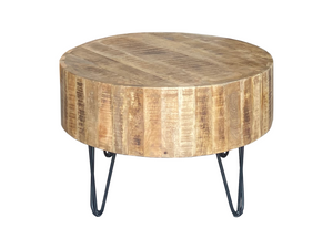 Table basse ronde Leeds - Kif-Kif Import