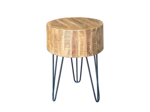 Table d'appoint ronde Leeds - Kif-Kif Import