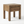 Table de chevet Strata  –  acacia massif