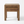 Table de chevet Strata  –  acacia massif