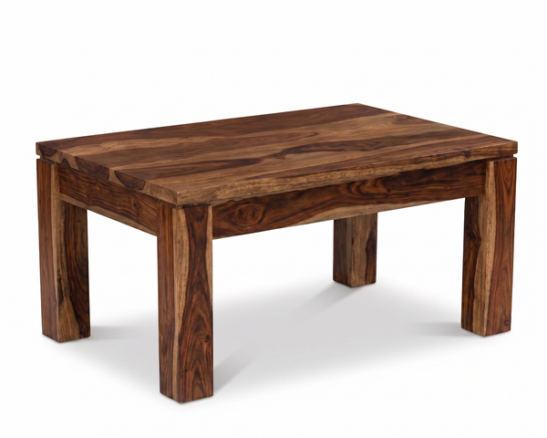 Table de salon Enzo - sheesham brun
