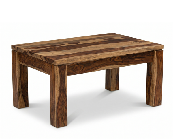 Table de salon Enzo - sheesham naturel