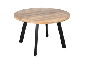Retro round dining table - Kif-Kif Import