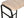 Duke counter stool in mocha leather - Kif-Kif Import