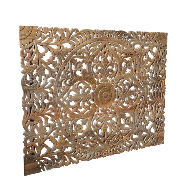 Tête de lit Valsad - manguier massif naturel