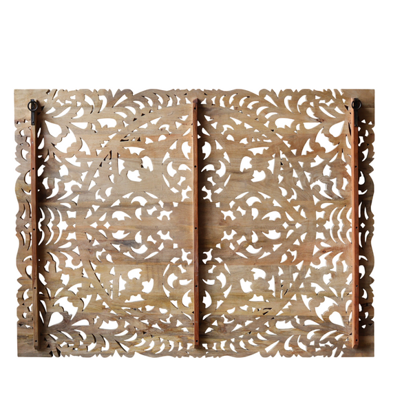 Tête de lit Valsad - manguier massif naturel