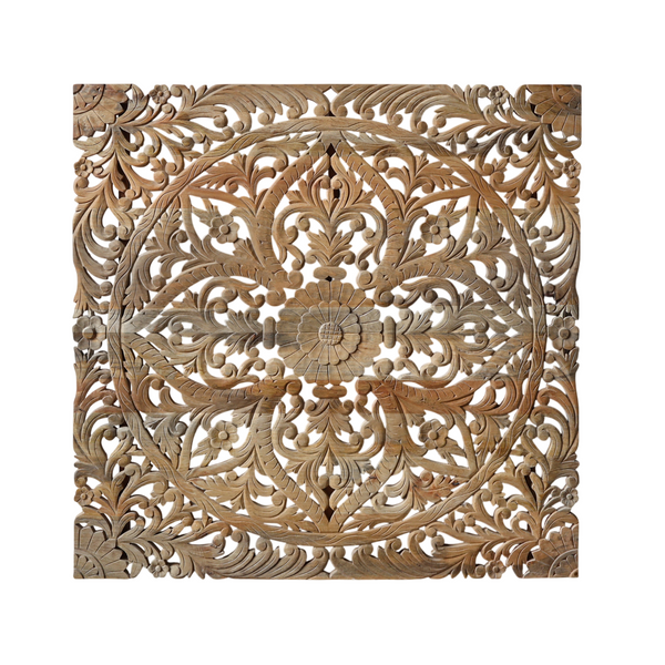 Tête de lit Valsad - manguier massif naturel