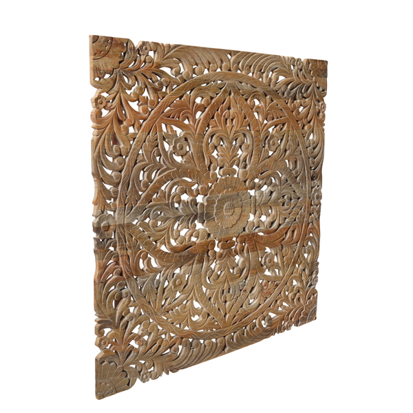 Tête de lit Valsad - manguier massif naturel