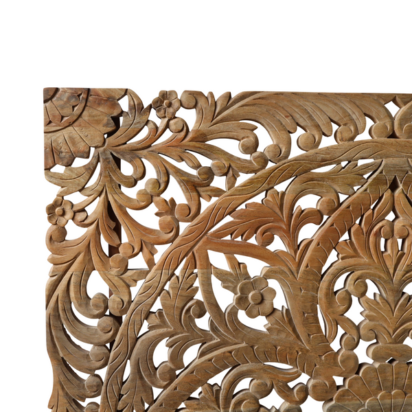 Tête de lit Valsad - manguier massif naturel