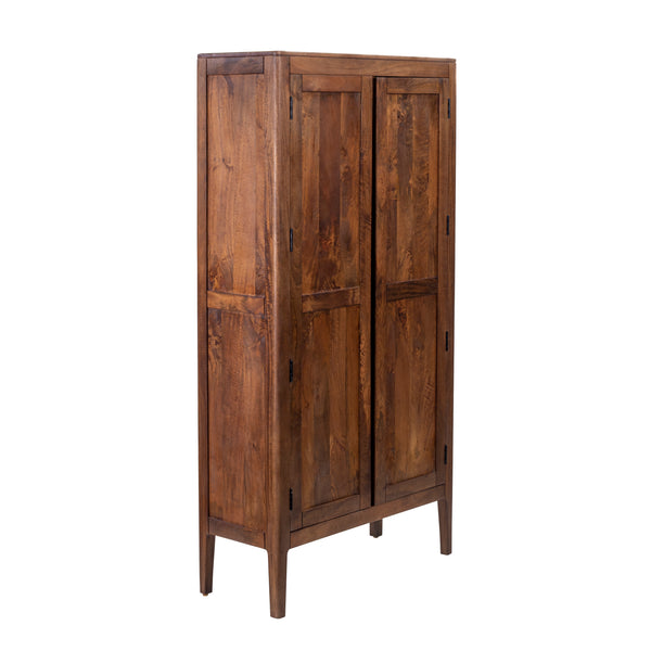 Armoire Dunia – manguier massif brun