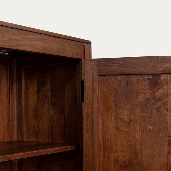 Armoire Dunia – manguier massif brun