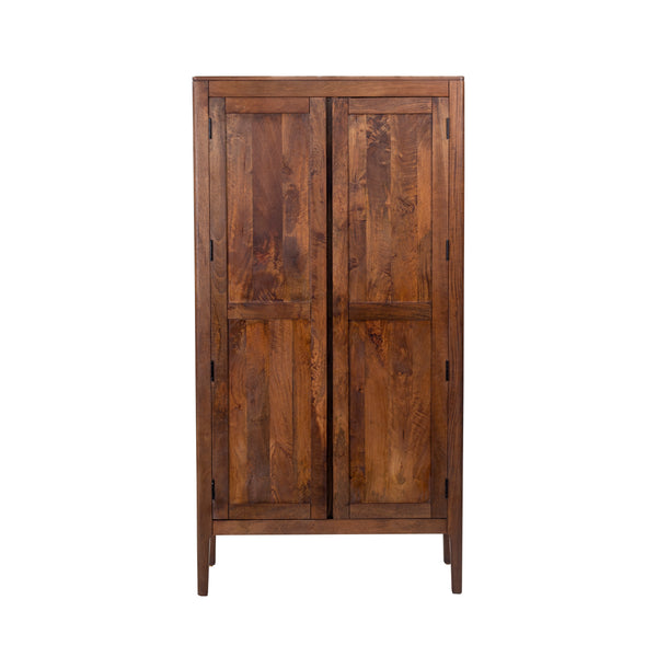Armoire Dunia – manguier massif brun