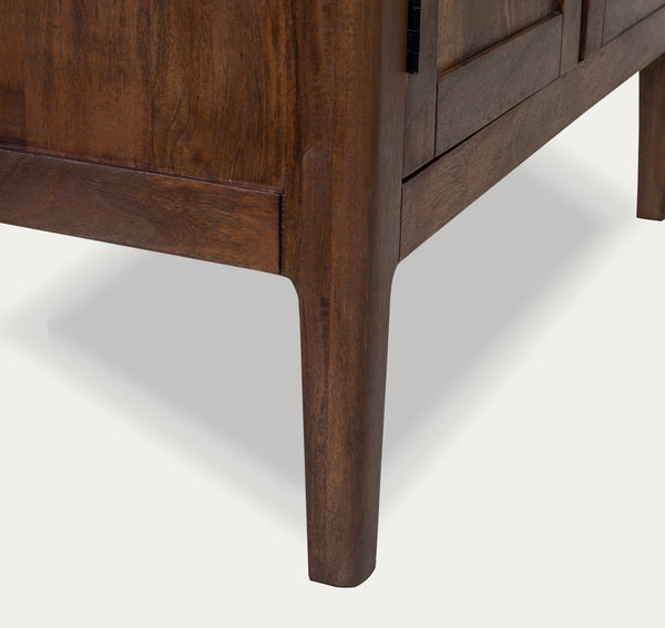 Armoire Dunia – manguier massif brun