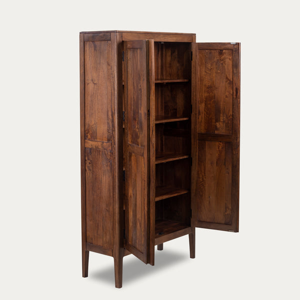 Armoire Dunia – manguier massif brun