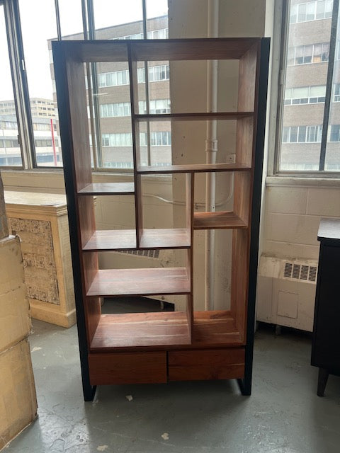 Bibliothèque Acacia 70x36x14'' (Copie)