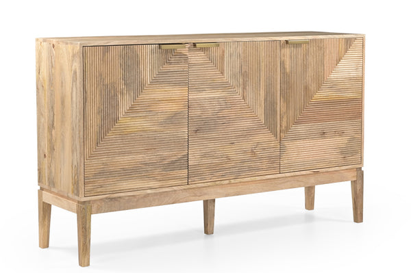 Buffet 3 portes Jepara - Kif-Kif Import