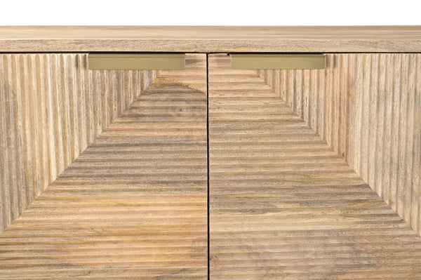 Buffet 3 portes Jepara - Kif-Kif Import