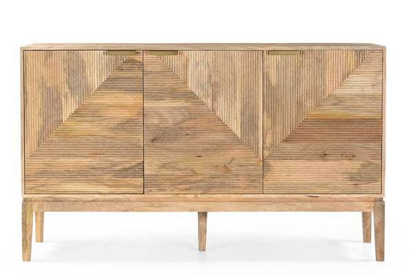 Buffet 3 portes Jepara - Kif-Kif Import