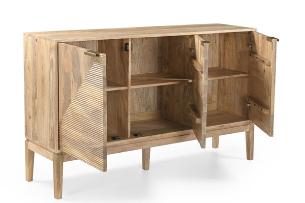 Buffet 3 portes Jepara - Kif-Kif Import