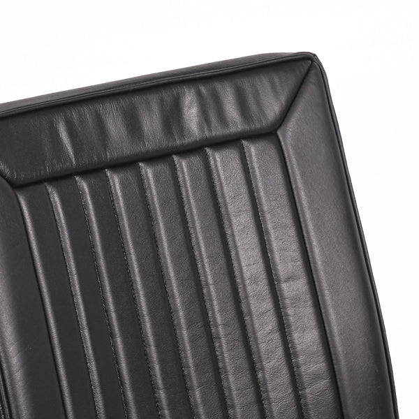 Chaise WAYNE cuir noir