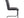 Chaise WAYNE cuir noir