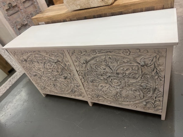 Commode 6 tiroirs Manguier Valsad 32x59x18''