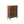 Commode Dunia 4 tiroirs – manguier massif brun