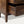 Commode Dunia 4 tiroirs – manguier massif brun