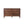 Commode Dunia 6 tiroirs – manguier massif brun