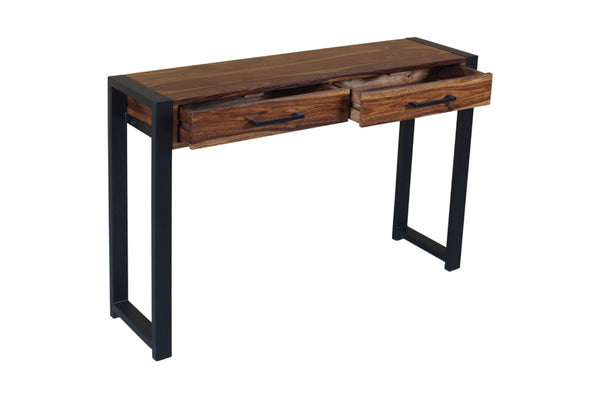 Console 2 tiroirs Loft - Kif-Kif Import