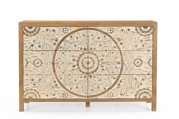 Commode 6 tiroirs Goa - Kif-Kif Import