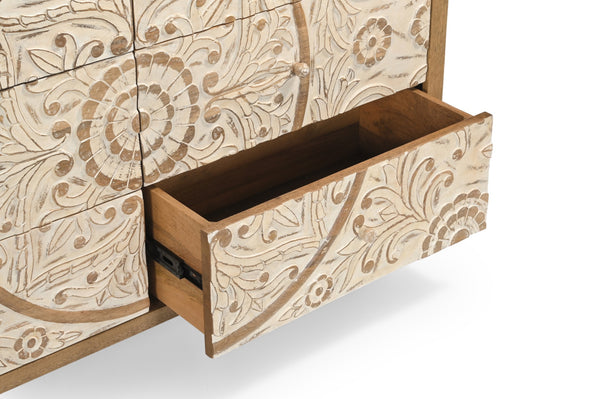 Commode 6 tiroirs Goa - Kif-Kif Import