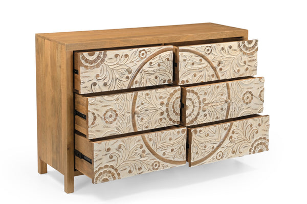 Commode 6 tiroirs Goa - Kif-Kif Import