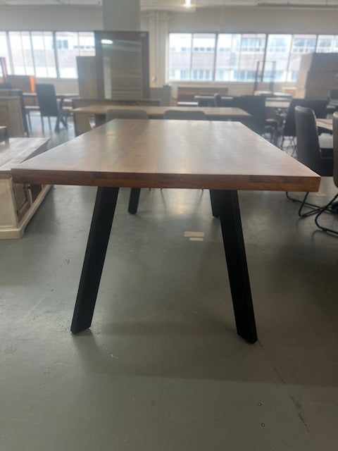 Table à diner Bois de Rose 72x40''