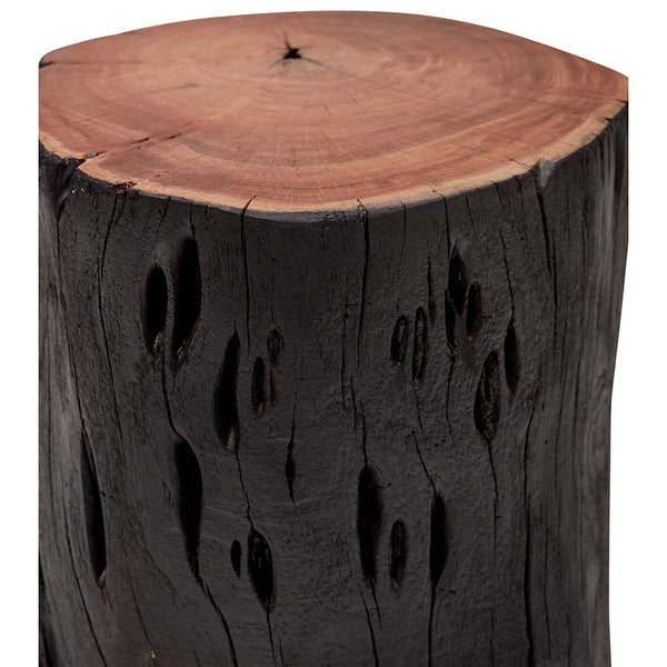 Table d'appoint 18" Acacia noir