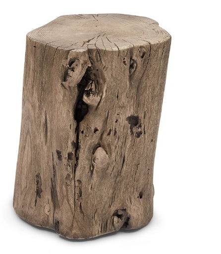 Table d'appoint 18" Acacia Sandblasted