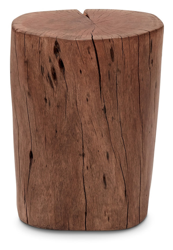 Table d'appoint 18" Acacia naturel