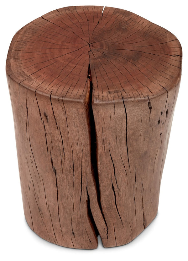 Table d'appoint 18" Acacia naturel
